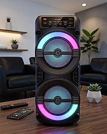 Taşınabilir Bluetooth Hoparlör RGB Işıklı UCZZZPG3233SPEAKER-4