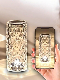 Kristal Masa Lambası RGB 16 Renk UUCZKRİSTALLAMBA