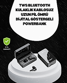 IPX Su Geçirmez Hifi Ses Kaliteli Dokunmatik Kulaklık