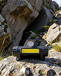 Şarjlı LED Kafa Lambası Uzun Mesafe + Ortam Aydınlatma XUCZZZHS36KAFAA-1