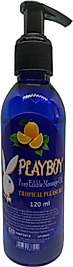 Playboy Pure Edible Massage Oil 120ml Portakal Aromalı Masaj Yağı