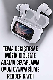 Kulakiçi Bluetooth Kulaklık Güçlü Ses ANC ile Su Geçirmez
