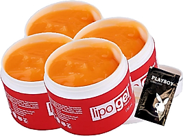 LİPOGEL 4 ADET  JEL 150 ML + JEL HEDİYE
