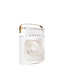 Mini USB Klima Fan 3 Kademeli Spreyli 500ml