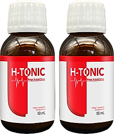 H-TONİC 2 ADET YABANİ LADİN REÇİNESİNDEN&KABUĞUNDAN ELDEEDİLEN BİOFLAVONOİDLER IÇEREN TAKVİYEEDİCİ ŞURUP