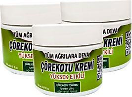ÇÖREK OTU KREMİ 3 ADET BİRDEN 150 ML  HZNZF130