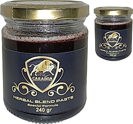 CARABOA FASTHARD EFEKTERECTİON HERBALPASTE 2 ADET ERKEKLER IÇİN PE.NİSKALDIRICIDİKLEŞTİRİCİ CİNSELENERJİ PERFORMANSVERİCİ MACUN