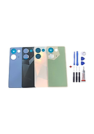 Tecno Camon 20 Uyumlu Arka Cam Kapak Pil Kapağı (M
