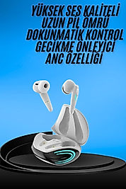 Android ve İOS Uyumlu Bluetooth Kulaklık Gaming Kulaklık Mini