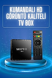 Android Tv Smart Box Kablosuz MX Box Android Tv Smart Box