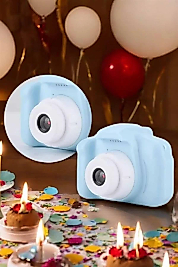 Çocuk Kamerası Dijital 1080P HD Kaliteli Mini Fotoğraf Makinesi Profesyonel
