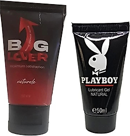 BİG LOVER ERKEKLERE ÖZEL 50 ML JEL 50 ML MAXİMUM STRENGTH HARDENİNG GEL FOR MEN + ETKİLİ 50 ML JEL