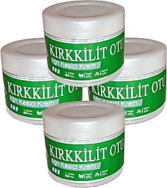 KIRKKİLİT OTU KREMİ BÜYÜK BOY PAİNCREAM 4 ADET 150 ML   AĞIRILARI TESKİN EDİCİ KREM