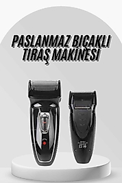 Sakal Kesme Makinesi Yanak Tıraş Makinesi Hassas Ciltlere Özel Profesyonel