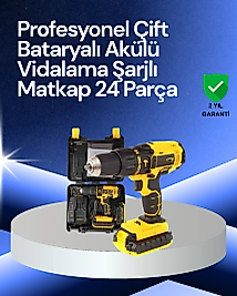 12V Akülü Matkap –Ergonomik ve Yüksek Performanslı