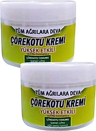 SÜPER ÇÖREKOTU MASAJ KREMİ 100 ML 2 ADET