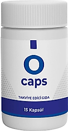 O CAPS ERKEKLERE ÖZEL DESTEK ÜRÜNÜ 1 ADET