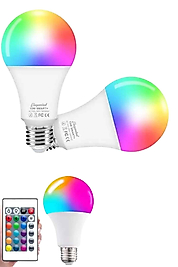RGB Aydınlatmalı E27 LED Ampul UCZZZRGBLAMBAAAA3