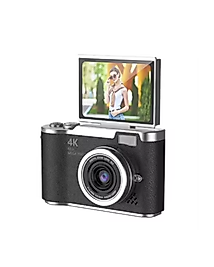 4K Dijital Kamera 48 MP 8X Zoom 180 Derece Ekran UCZZZLK007FOTOĞRAFMAKİNESİ-4