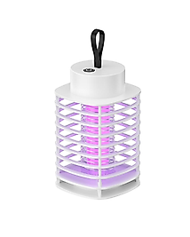 Elektrikli Sinek Öldürücü UV Işığı Şarjlı Kompakt 1L