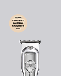 Şarjlı Saç ve Sakal Kesme Makinesi XUCZZZV071TIRAŞMMM-2