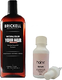 HAİRXR ŞAMPUAN & HAİRXR SAÇ BAKIM SERUMU 30 ML