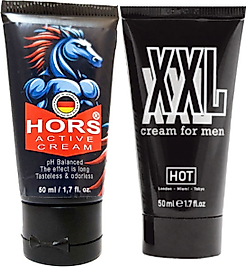 HOTXXL HORS 50 ML ERKEK ÖZEL KREM - HOTXXL 50 ML ERKEKLERE KREM