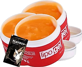 SÜPER LİPOGEL LİPO GEL 3X ADET SEL JEL 150 ML + 1 ADET JEL HEDİYE