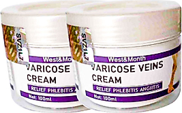VARİCOSE VEİN DEFENSE CREAM 100 ML WEST MONTH ÖLÇEĞİNDE 2 ADET