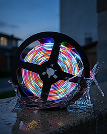 5 Metre Şerit Led Silikonlu UUCZ5MŞERİTLED