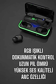 Bluetooth Kulaklık Powerbankli Yüksek Ses Kaliteli Şarj Göstergeli