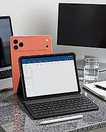 Tablet PC Klavyeli Set 6 Ekran Koruyucu ve Kalem Uczzzsp17promaxtablet-6
