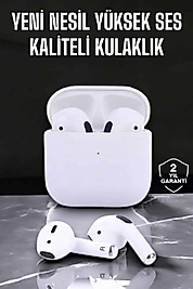 Bluetooth Kulaklık ANC ile Yüksek Ses Kalitesi UUCZPRO5BEYAZ1