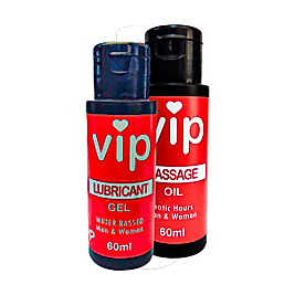 VIP ERKEKLERE VE BAYANLARA UYGUNLUBRİKANT60 ML JEL + FANTEZİMASAJ YAĞI