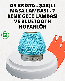 15 Metre Çekim Mesafeli Şarjlı Işıklı Hoparlör