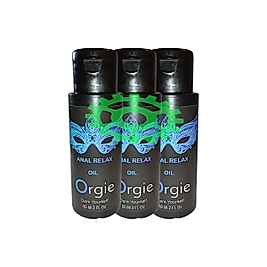 L.ORGİE KADINA VE ERKEĞE 3 ADET 60 ML ARKA REIAXOİL YAĞ