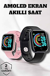 Akıllı Saat Sağlık Takibi ve Akıllı Özelliklerle Donatılmış Modern Akıllı Saat