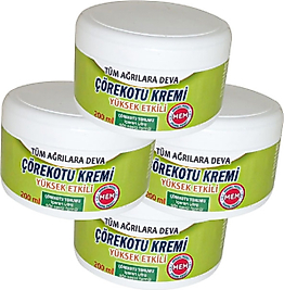 COREX ÇÖREK OTU KREMİ GREEN BOX 200 ML KREMİ 4 ADET