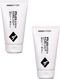 PİLES RAHATLAMANIZ IÇİN  YENİ FORMÜLLÜ ÇÖZÜMÜNÜZ BAKIM KREMİ 50 ML X 2 ADET