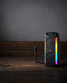 Taşınabilir Bluetooth Hoparlör RGB Işık Eflktli UCZZZPG4261-3