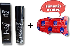 SÜPER EROS 20 ML G.CTRCİ SPRAY HEDİYE