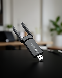 USB WiFi Adaptör 1200 Mbps UUCZZZWİFİADAPTÖR