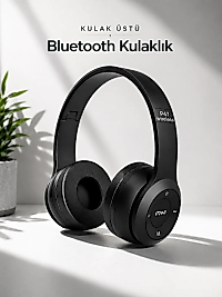 Kulak İçi Kablosuz Bluetooth Kulaklık Ekstra Bass ve Çok Yönlü Kullanım