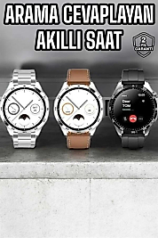 Akıllı Saat Titreşimli Amoled Ekran Uyku ve Sağlık Takibi Sesli Görüşme