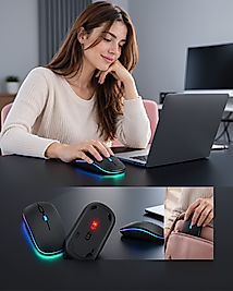 Kablosuz LED Mouse 2.4G Ergonomik Tasarım Pg9009mouse
