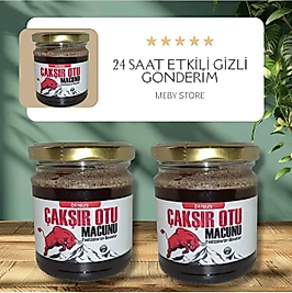 ÇAKŞIR OTU MACUNU ERKEKLERE ÖZEL KARIŞIM 240 GR X 2 ADET