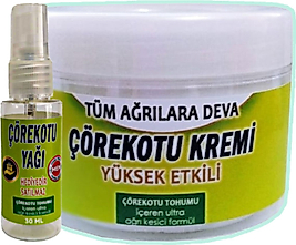 ÇÖREK OTU KREMİ 100 ML + 30 ML ÇÖREK OTU YAĞI