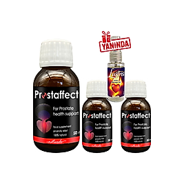 PROSTAFFECT 50 ML ŞURUP 3 ADET ERKEKLERİN ÖZEL DURUMLARINA İÇECEK FORMUNDA ÖZEL ŞURUB + LUSTRA MASAJ YAĞI