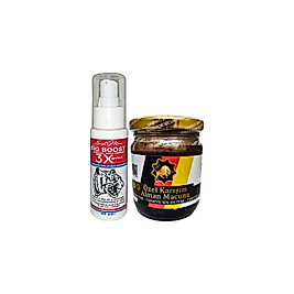 BİGBOOST 50 ML ERKEKLERE GECİKTİRİCİSERTLEŞTİRİCİBÜYÜTÜCÜ KREMİ + 240GR ALAMN MACUNU