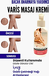 BÖLGESİ IÇİN BACAK YARDIMCI VE VARİSON MASAJ KREMİ 100 ML